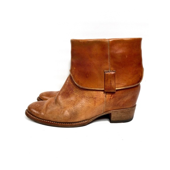 Sassetti Leather Ankle Boots - Picture 4 of 8